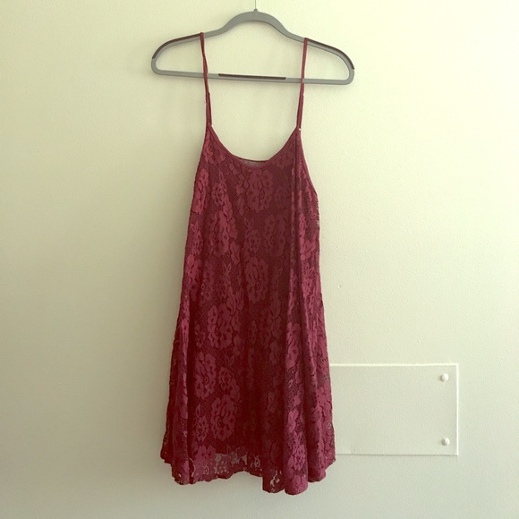 AEO don’t ask why swing lace dress - Picture 1 of 4